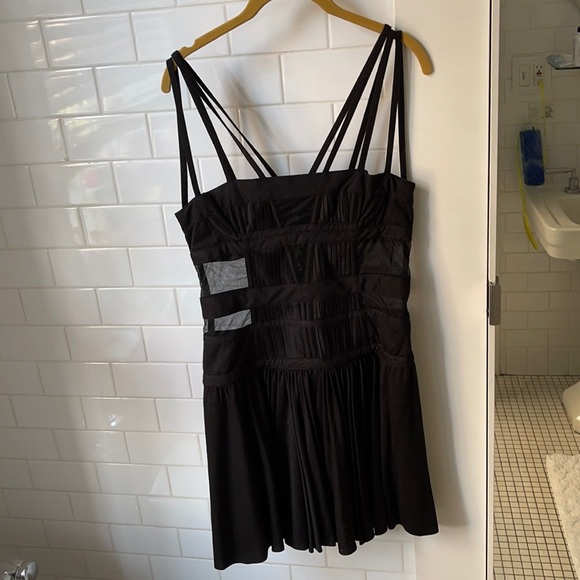 Giovanni Bedin Tulle Tank Strap Mini Dress - Picture 2 of 6